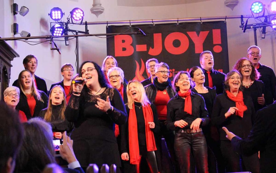 B-Joy! im Rheingau: Viel Spaß und zwei geradezu überschäumende Konzerte!